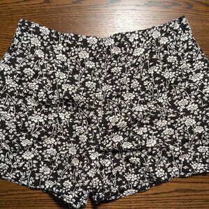 Loft Floral shorts